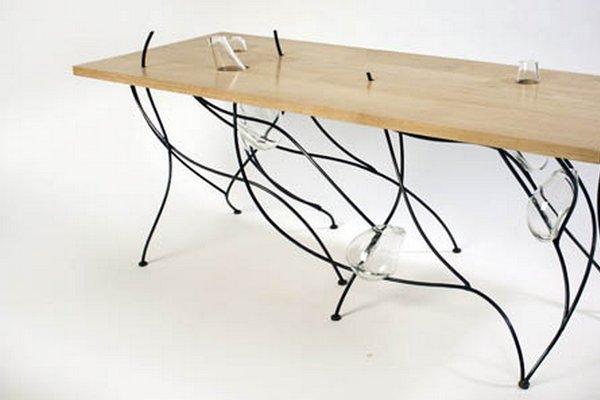 Unusual Dining Table Ideas