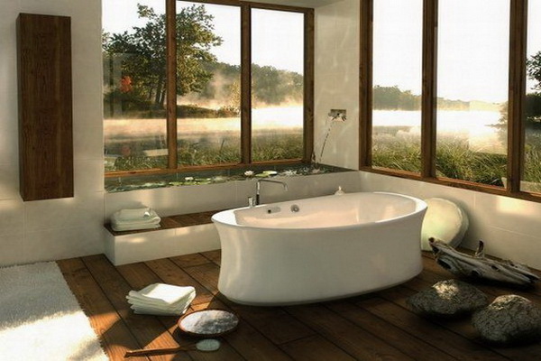 Spa Like Bathroom Design Ideas Home Garden Architecture Furniture Interiors Design