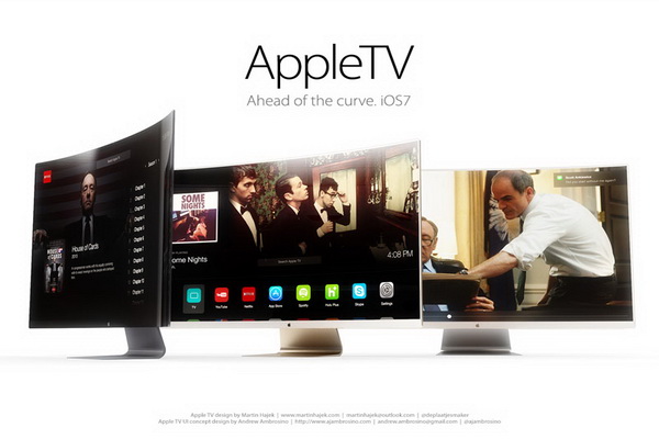 apple tv 4 concept