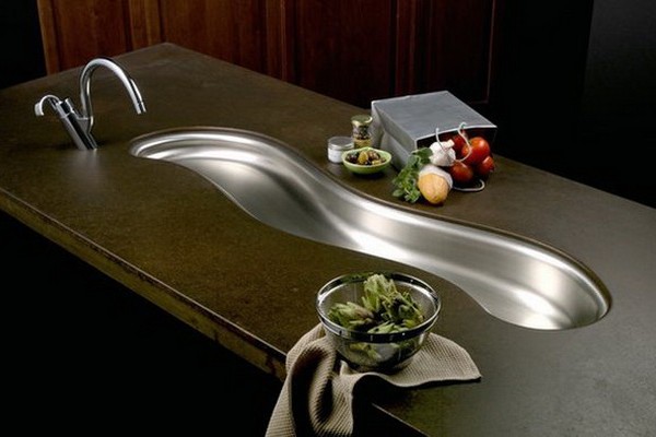 creative use of kitchen sink