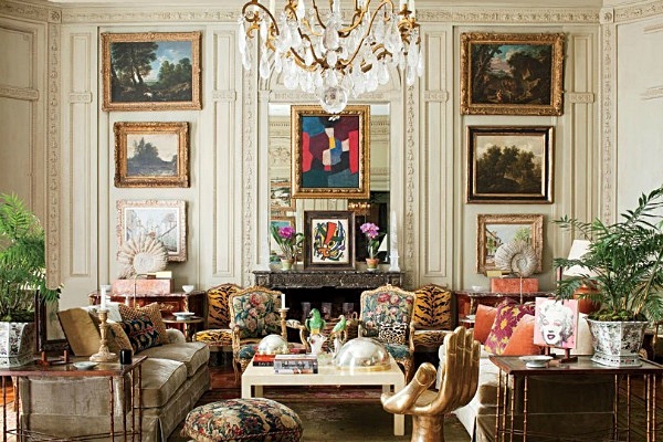 Glamorous home: Ralph Lauren Home - Apartment No. One Collection