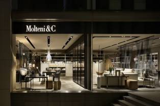 Molteni&C inaugurates flagship store in Osaka